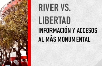 Informacin y accesos - River vs. Libertad (CONMEBOL Libertadores 2024)