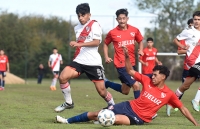 Los Juveniles enfrentaron a Independiente